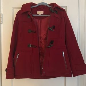 Michael Kors Red Winter Jacket